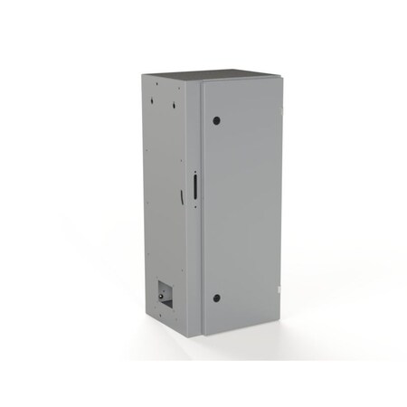 Saginaw Control & Engineering 1/4 Turn Latch Electrical Enclosures, 34-1/2 in H, 12 in D, 15 in W, NEMA 3R, 4, 12, 13 SCE-EXD12